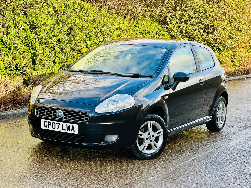 2007 Fiat Grande Punto 1.4 Dynamic Sport 3d