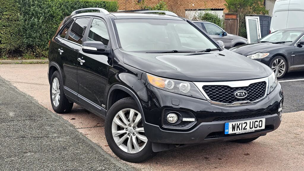 2012 Kia Sorento 2.2TD Atlas