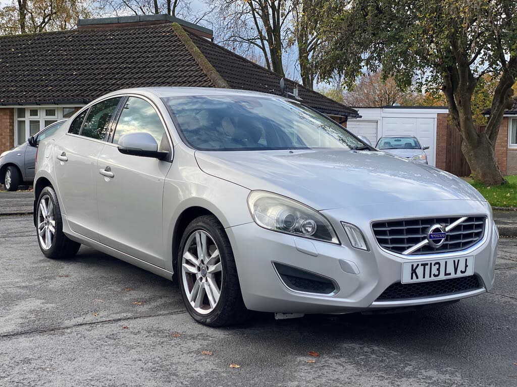 2013 Volvo S60 2.0TD D3 SE Lux Geartronic