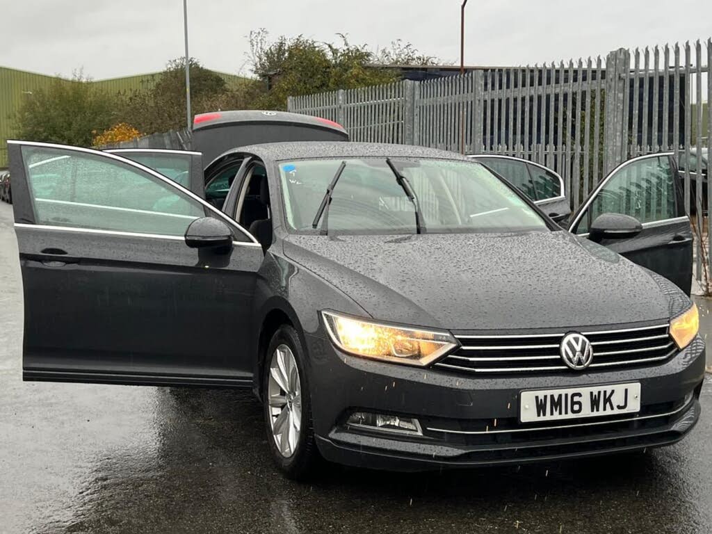 2016 Volkswagen Passat 1.6TDI SE Business Saloon 4d