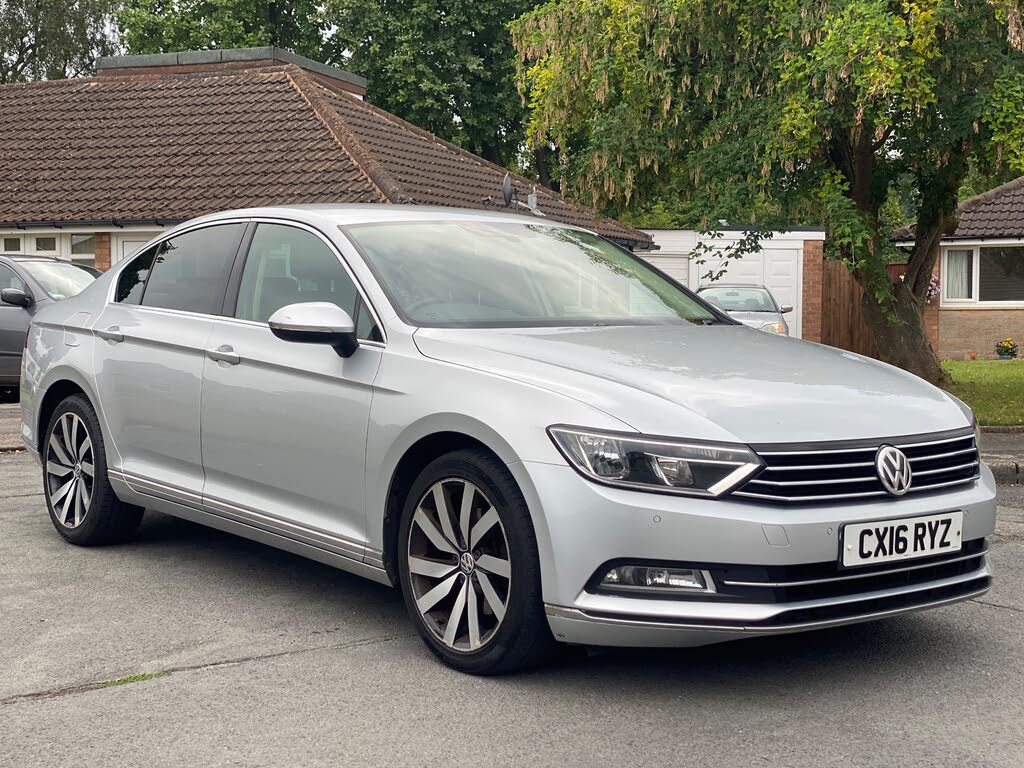 2016 Volkswagen Passat 2.0TDI GT (150ps) Saloon 4d DSG