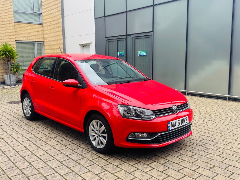 2016 Volkswagen Polo 1.0 SE (60ps) 5d
