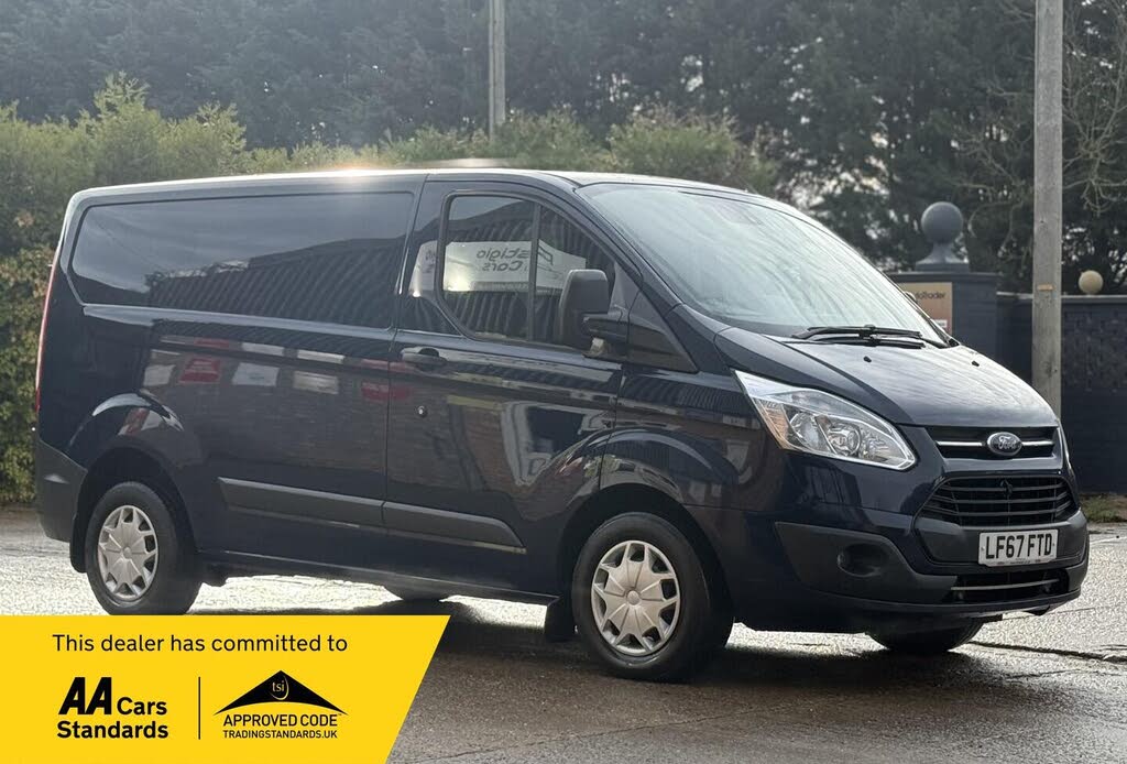 2017 Ford Transit Custom 2.0TDCi 310 L1H1 Trend (130PS)(EU6) Panel Van