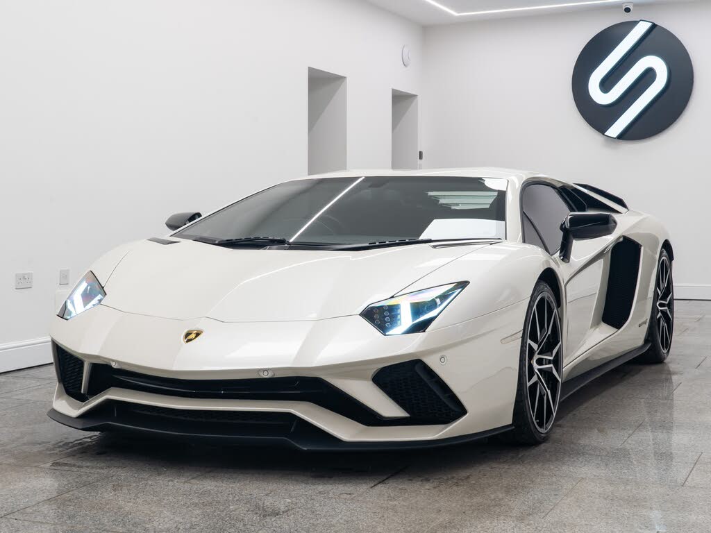 2017 Lamborghini Aventador 6.5 S