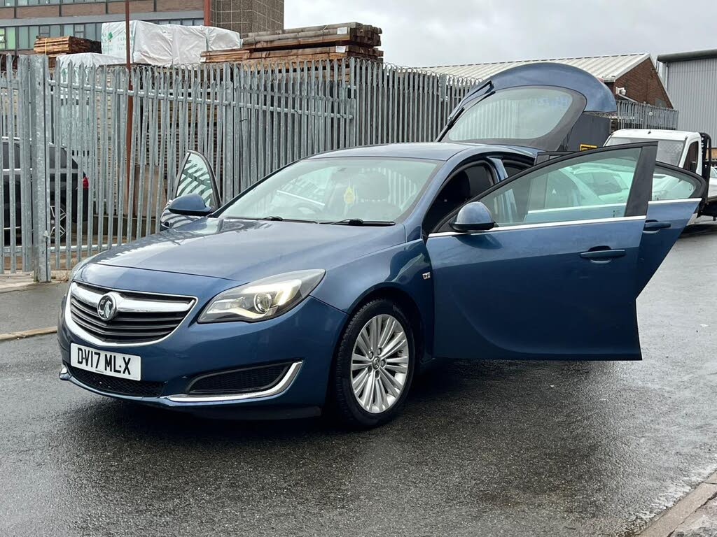 2017 Vauxhall Insignia 1.4i 16v Turbo Design (Nav)