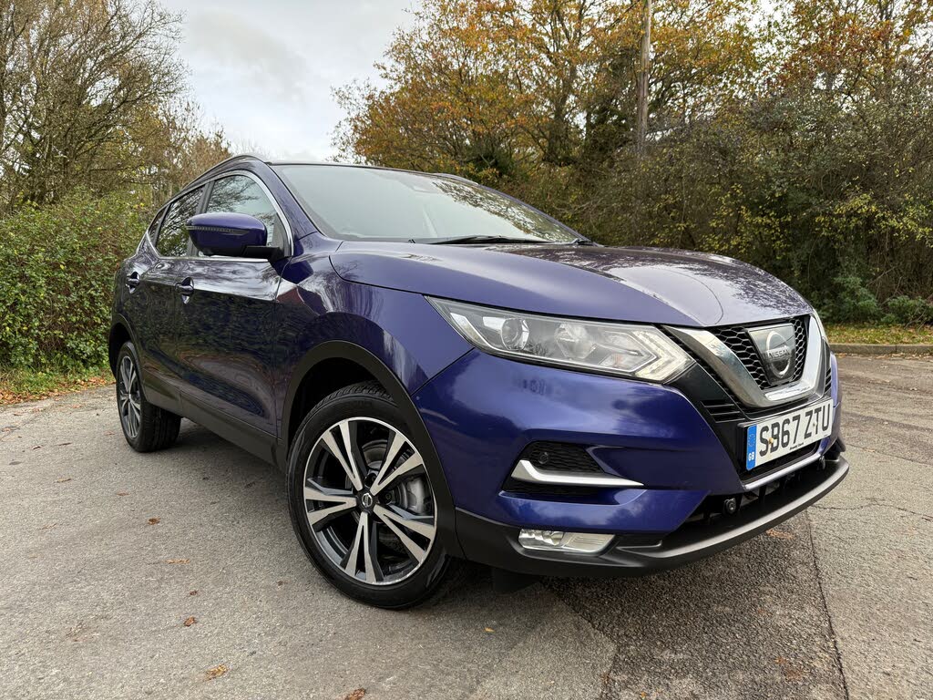 2018 Nissan Qashqai 1.6dCi N-Connecta