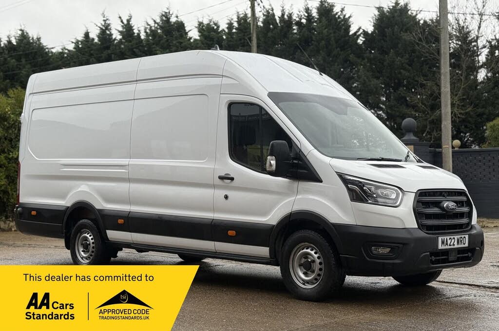 2022 Ford Transit 2.0TDCi 350 L4H3 Leader (130PS)(EU6d) Double Cab-in-Van