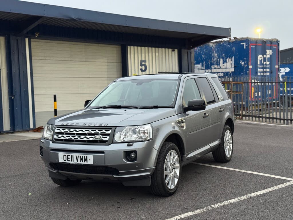 2011 Land Rover Freelander 2 2.2Sd4 HSE auto