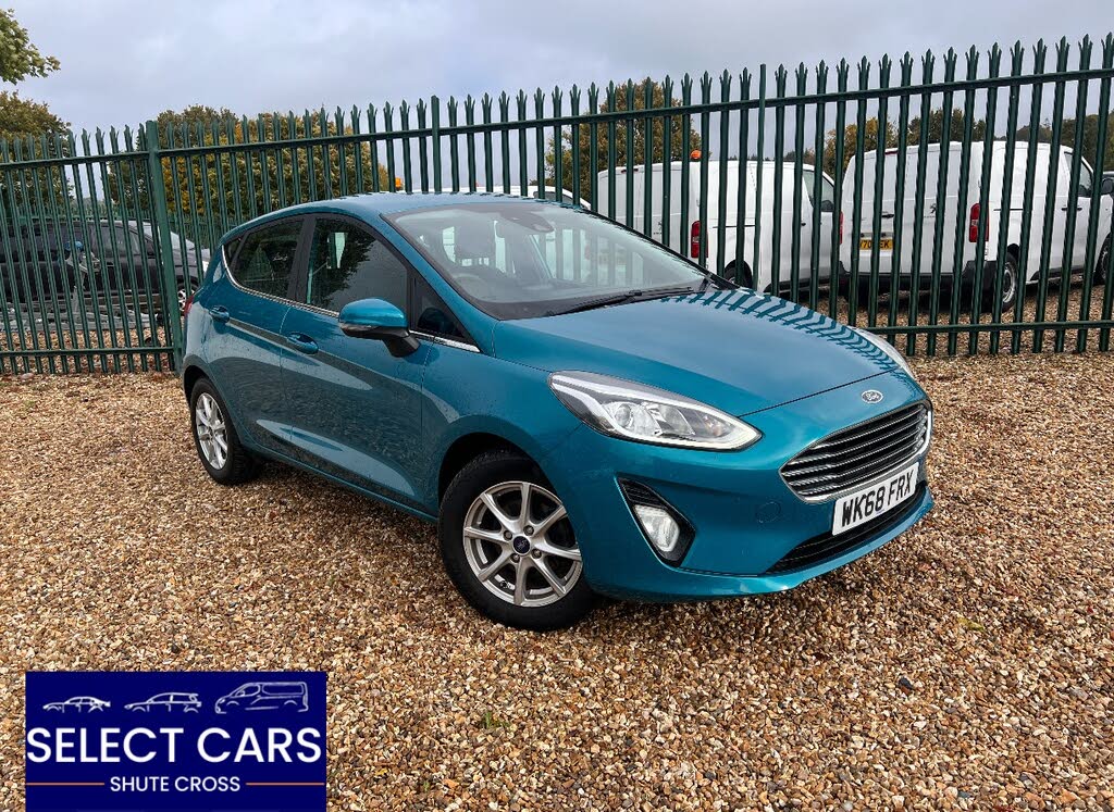 2018 Ford Fiesta 1.1 Ti-VCT Zetec 5d