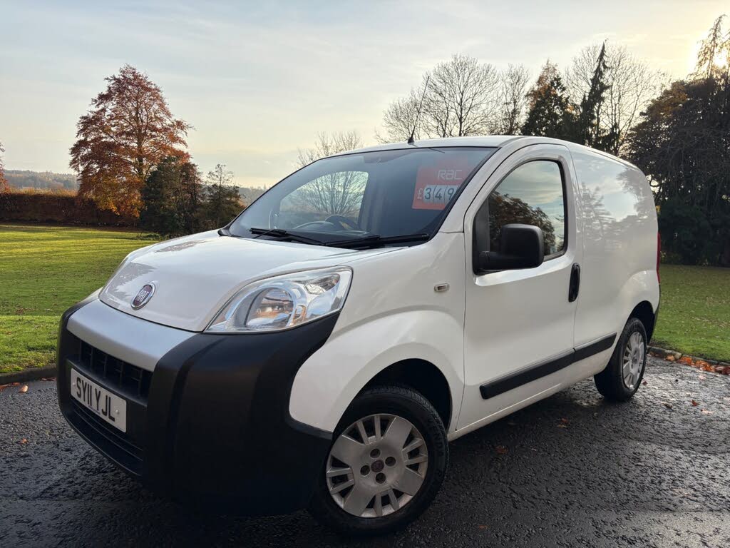 2011 Fiat Fiorino 1.3TD Cargo 75 Panel Van