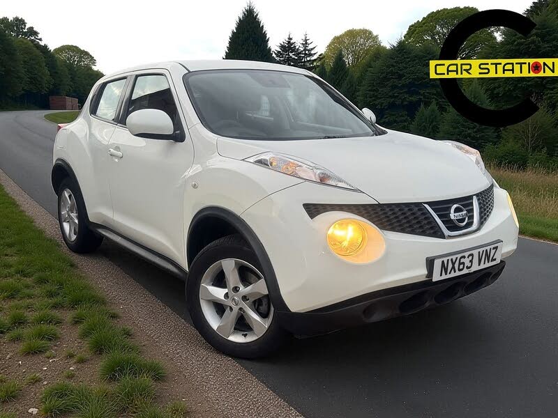 2013 Nissan Juke 1.6 Visia 16v