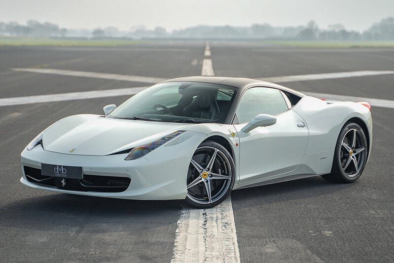 2014 Ferrari 458 4.5 Italia