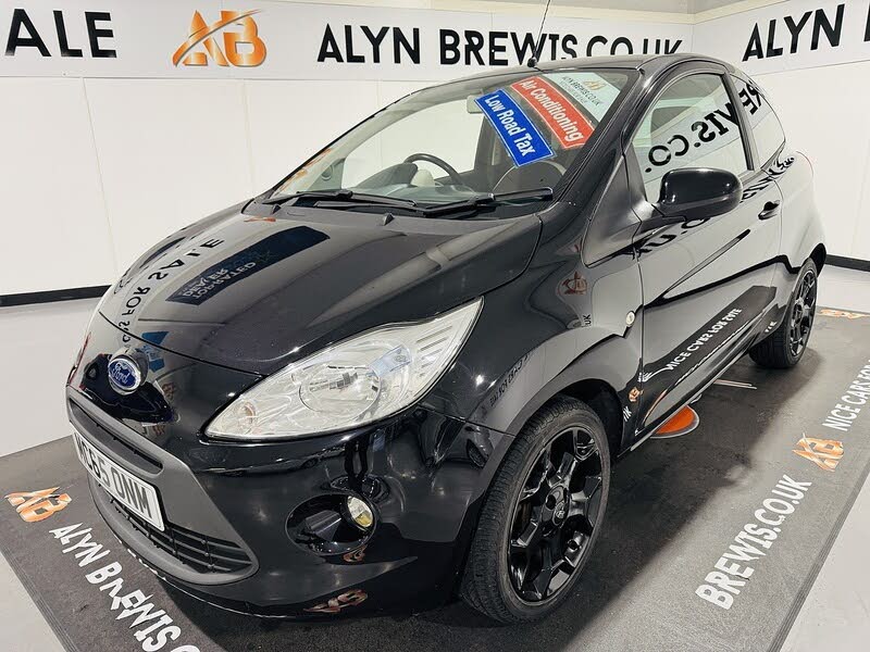 2015 Ford Ka 1.2 Zetec Black Edition