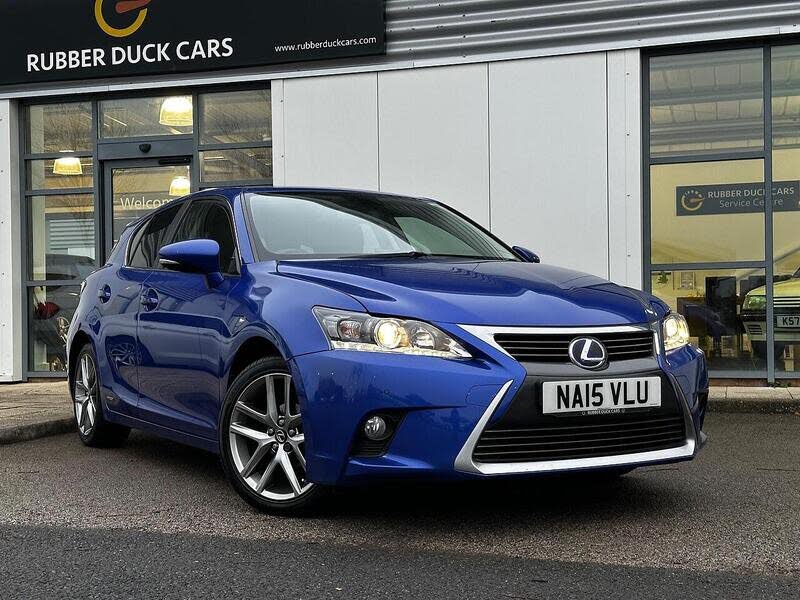 2015 Lexus CT 200h 1.8 Advance Plus