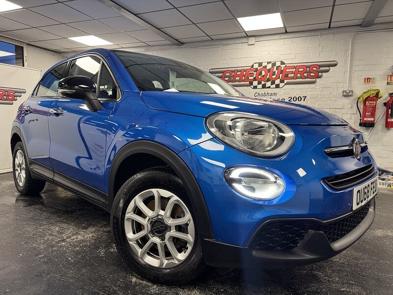 2019 Fiat 500X 1.6 E-Torq Urban