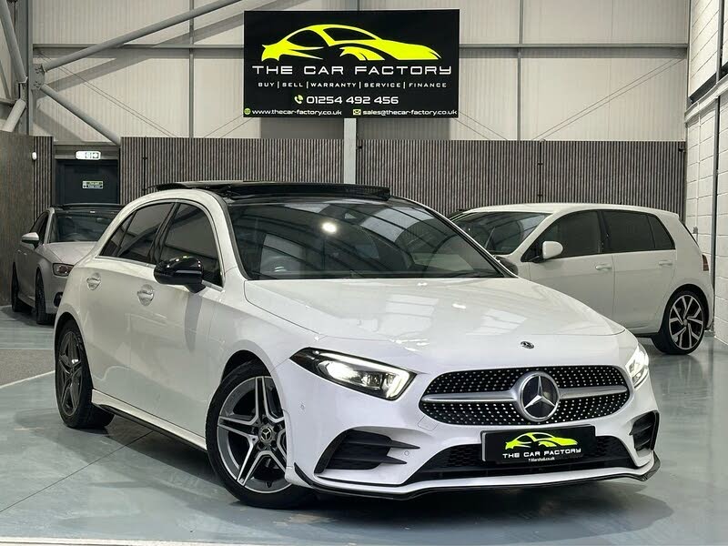 2020 Mercedes-Benz A-Class 1.3 A200 AMG Line Premium Plus Hatchback 5d 7G-DCT