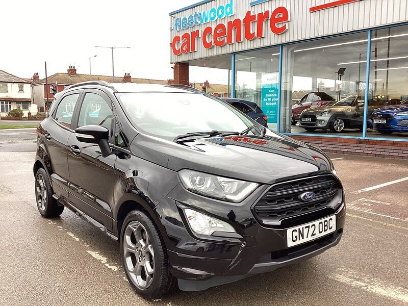 2022 Ford EcoSport 1.0T ST-Line (125ps)