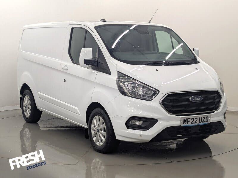 2022 Ford Transit Custom 2.0TDCi 300 L1H1 Limited (130PS)(EU6dT) Panel Van