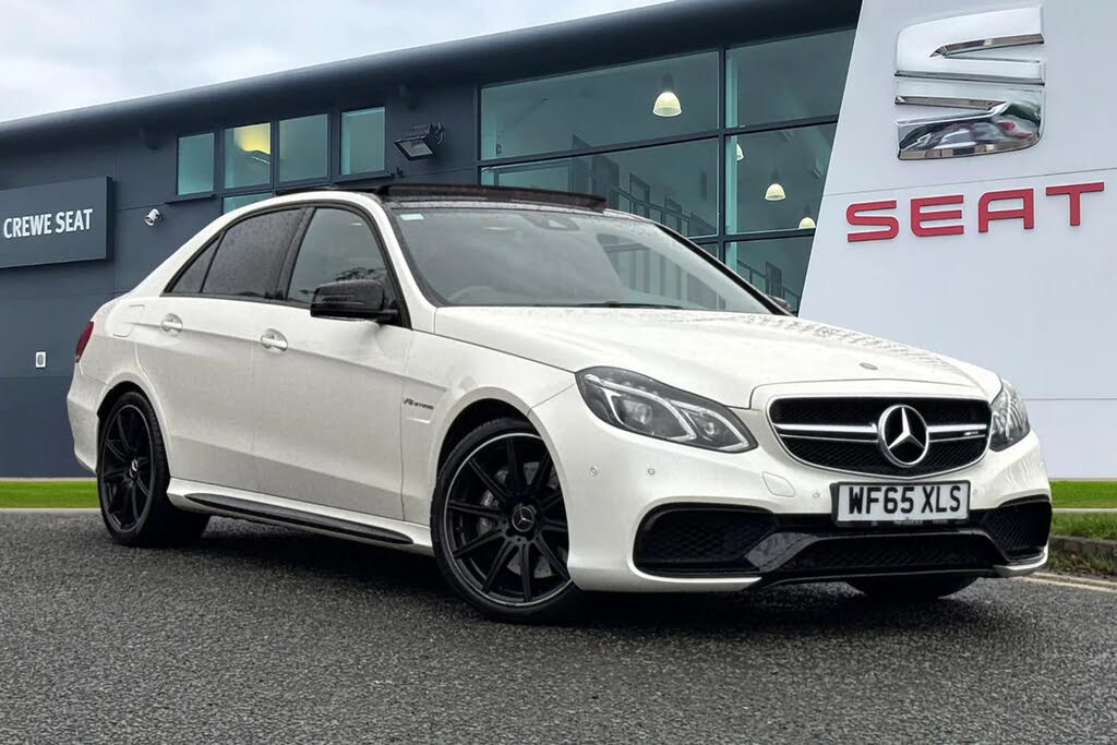 2015 Mercedes-Benz E-Class 5.5 E63 AMG (558ps) Saloon 4d