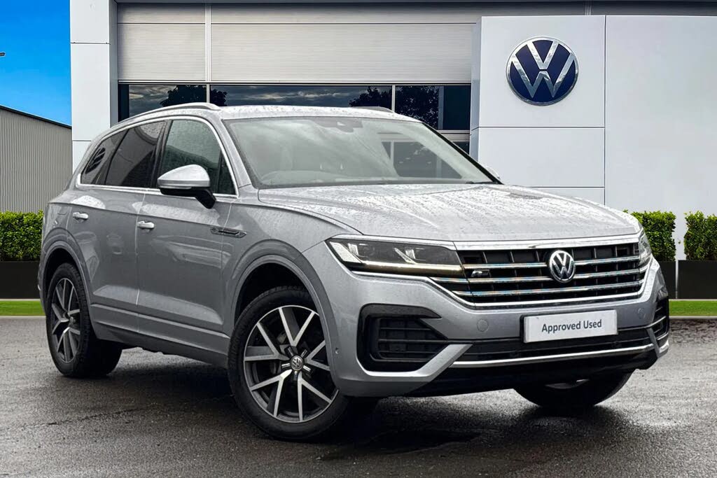 2019 Volkswagen Touareg 3.0TDI R-Line (286ps) 4Motion 2967cc