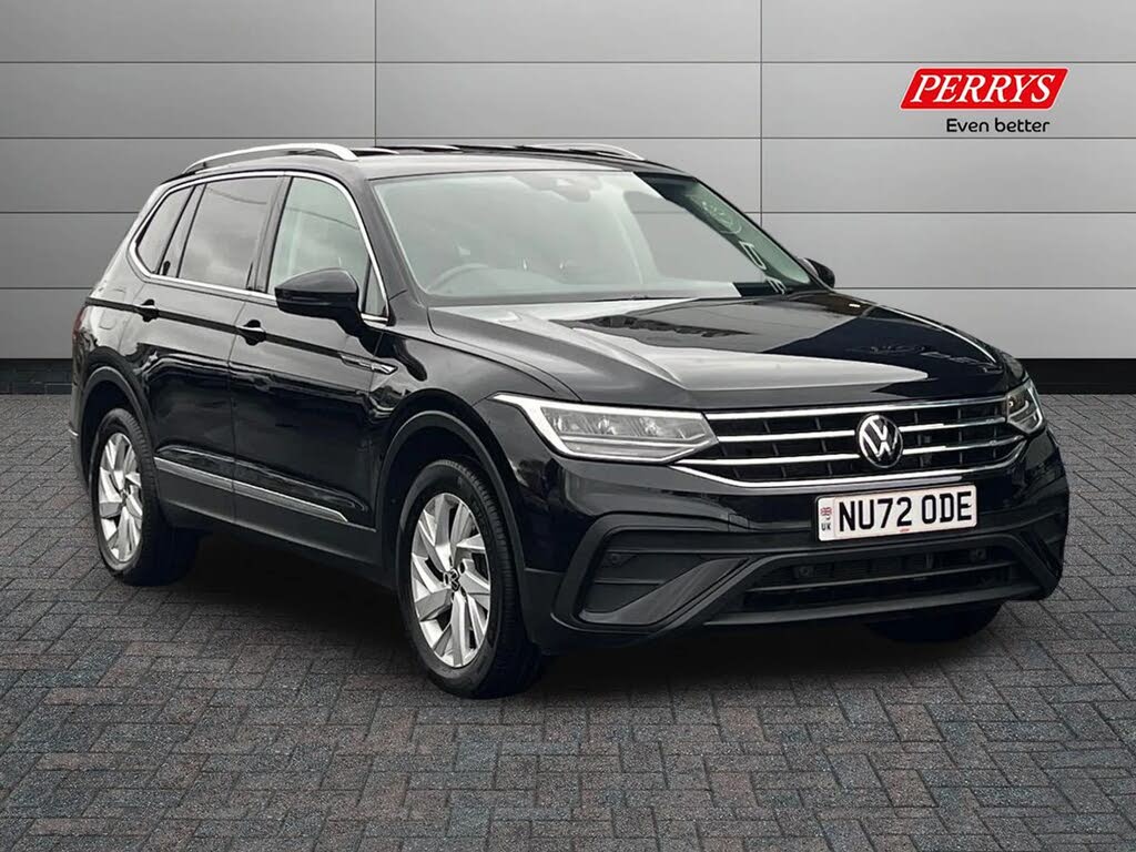 2022 Volkswagen Tiguan Allspace 1.5 TSI Life DSG