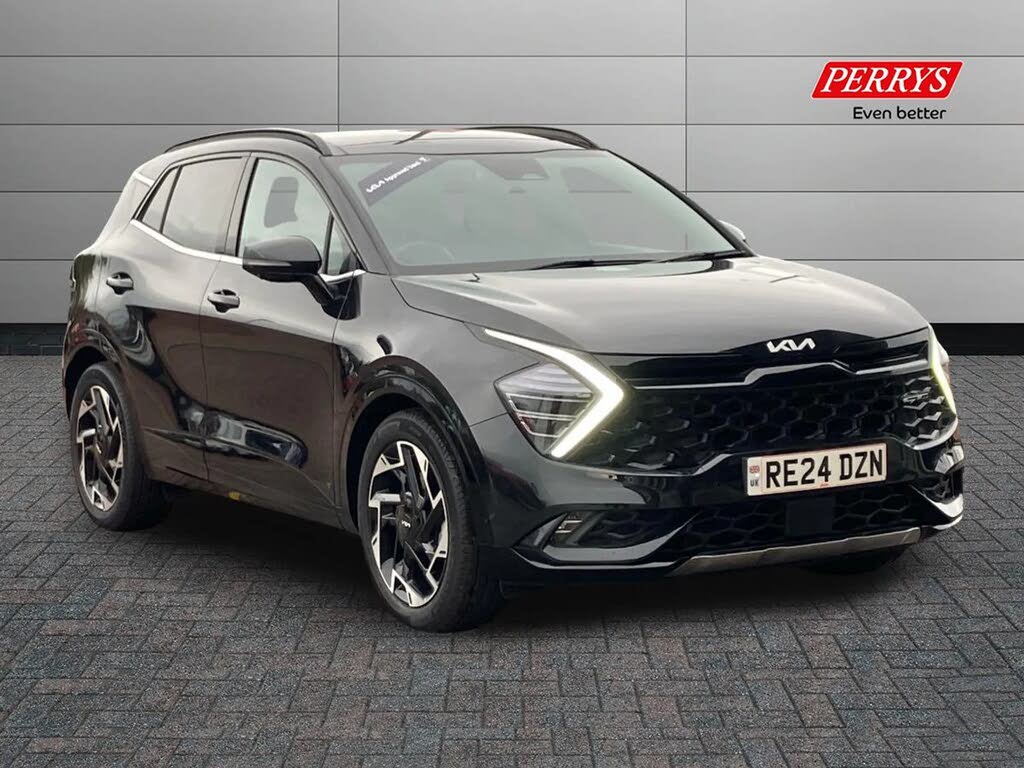 2024 Kia Sportage 1.6 T-GDi GT-Line S (148bhp) 48V DCT