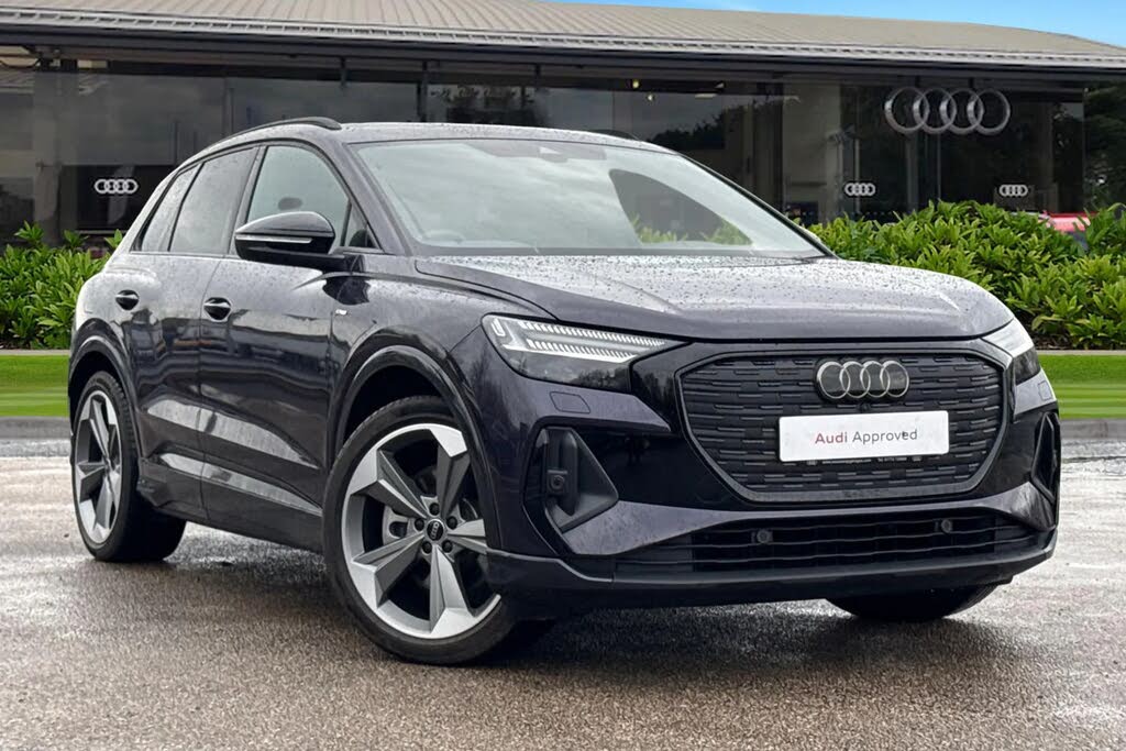 2025 Audi Q4 E-Tron 45E Black Edition Station Wagon Auto