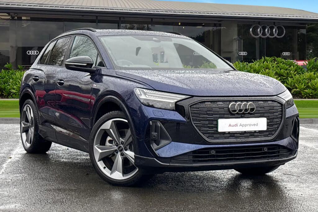2025 Audi Q4 E-Tron 45E Black Edition Station Wagon Auto
