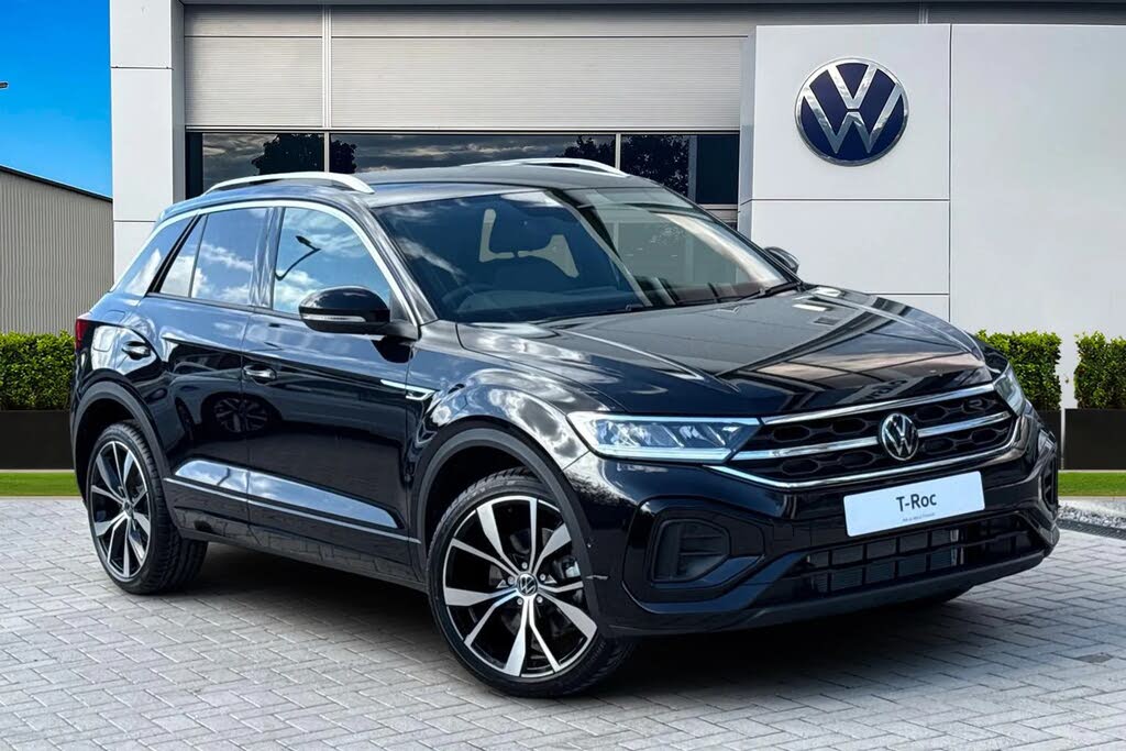 2025 Volkswagen T-Roc 1.5 TSI R-Line Hatchback 5d DSG