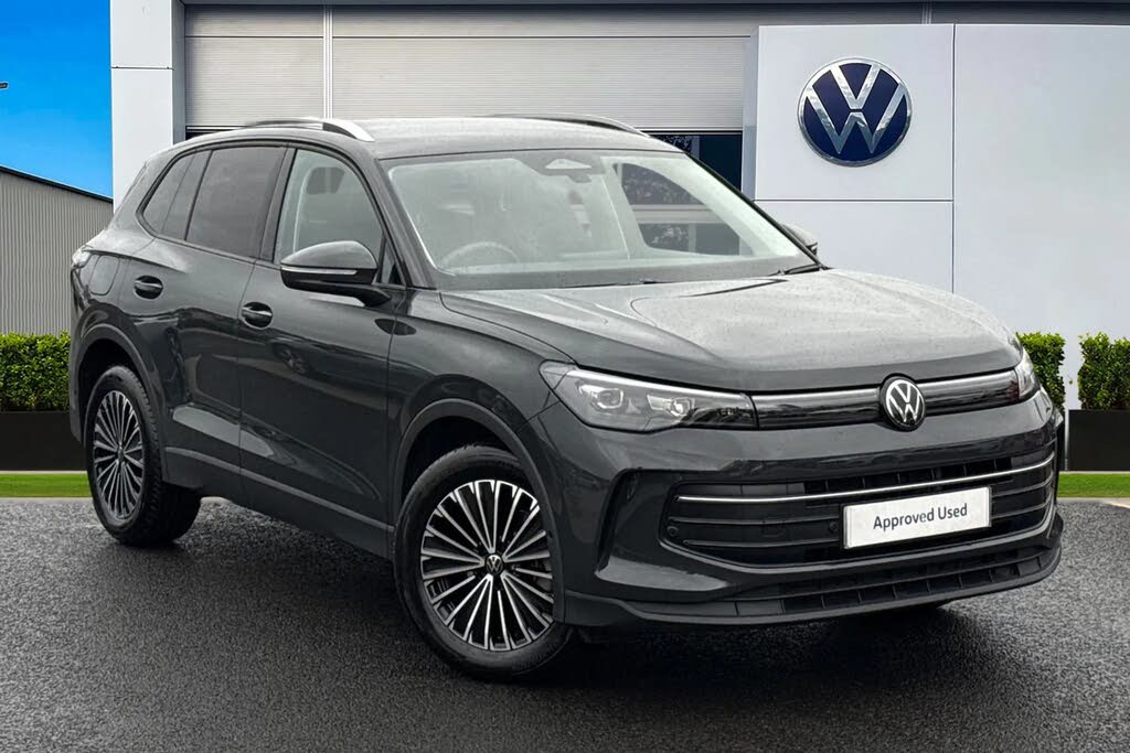 2025 Volkswagen Tiguan 1.5 eTSI Match (130ps)