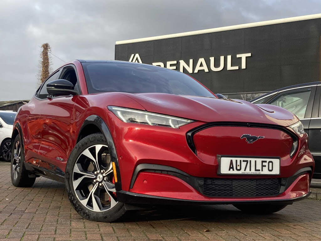 2021 Ford Mustang Mach-E E Extended Range (351ps) 88kWh AWD