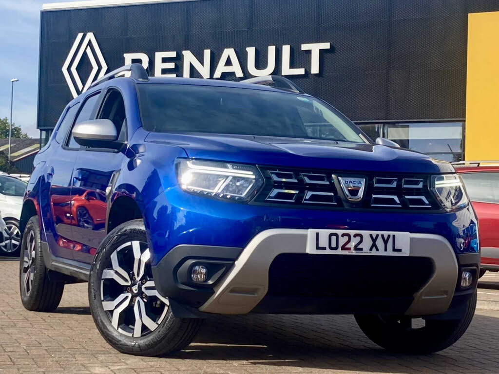 2022 Dacia Duster 1.3 TCe Prestige (130bhp)