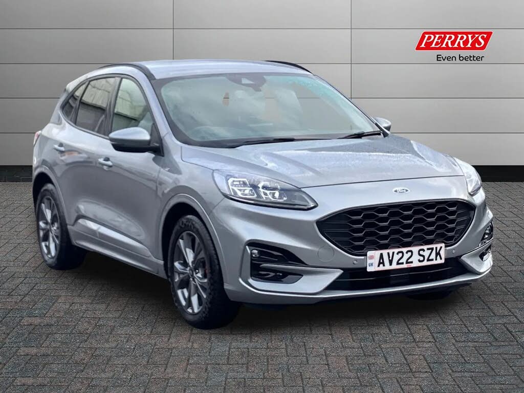 2022 Ford Kuga 2.5T ST-Line Edition (190ps) (FHEV)
