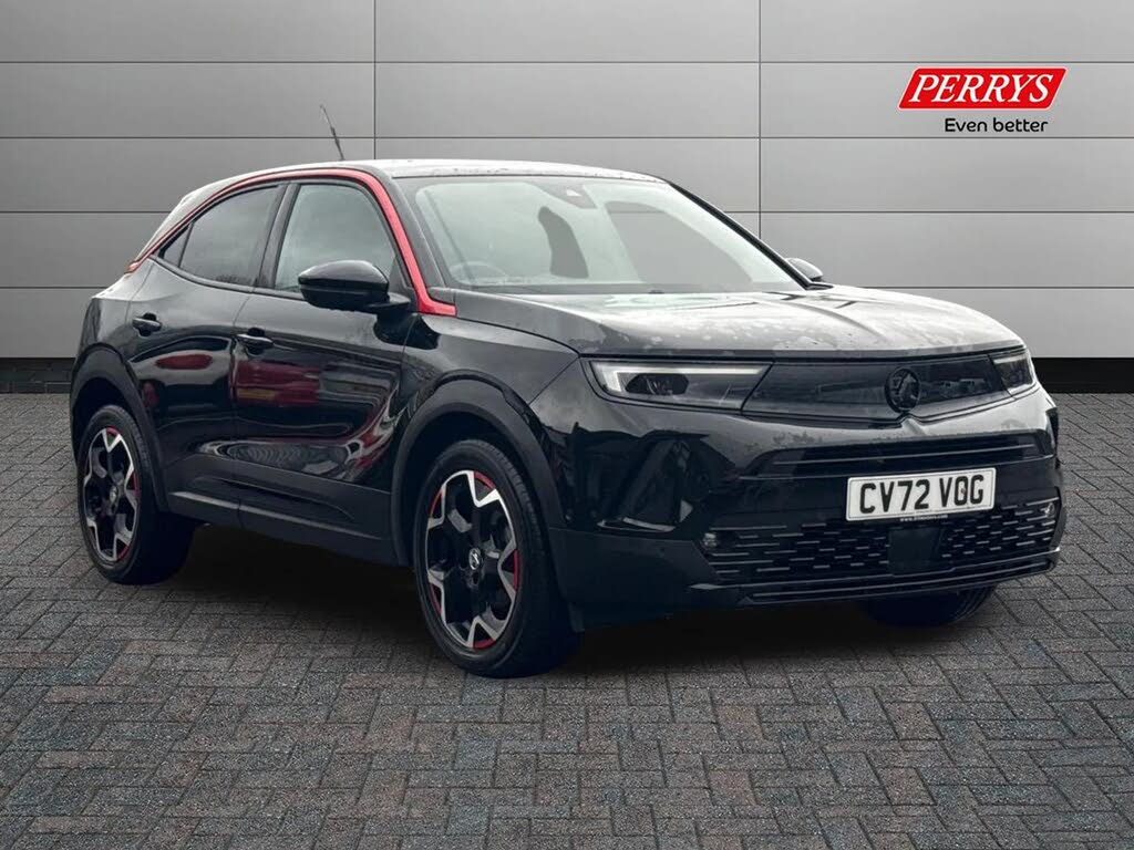 2022 Vauxhall Mokka 1.2 GS Line (100ps)