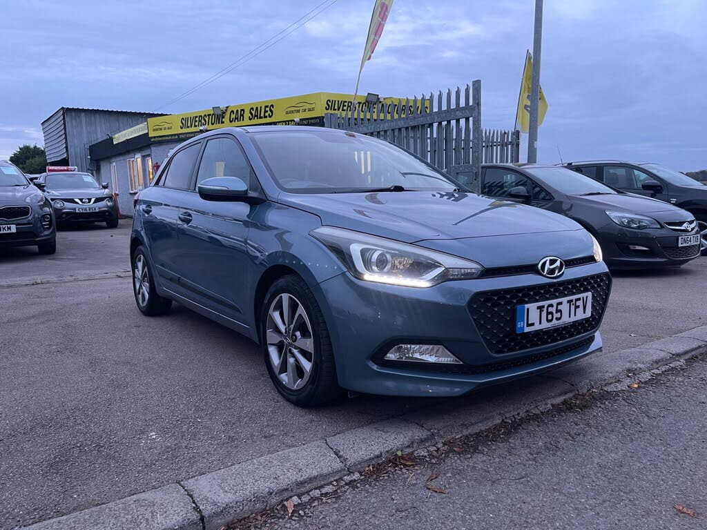2015 Hyundai i20 1.4 Premium