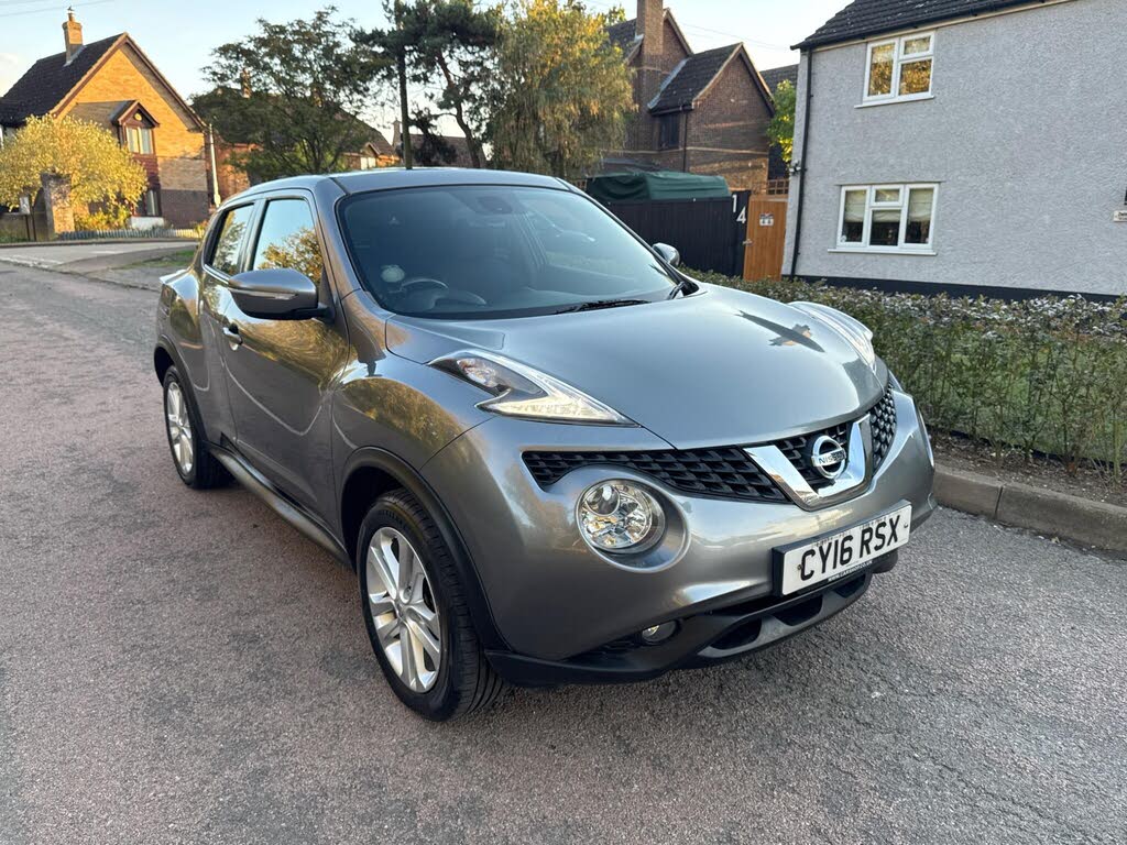 2016 Nissan Juke 1.2 DIG-T N-Connecta (s/s)