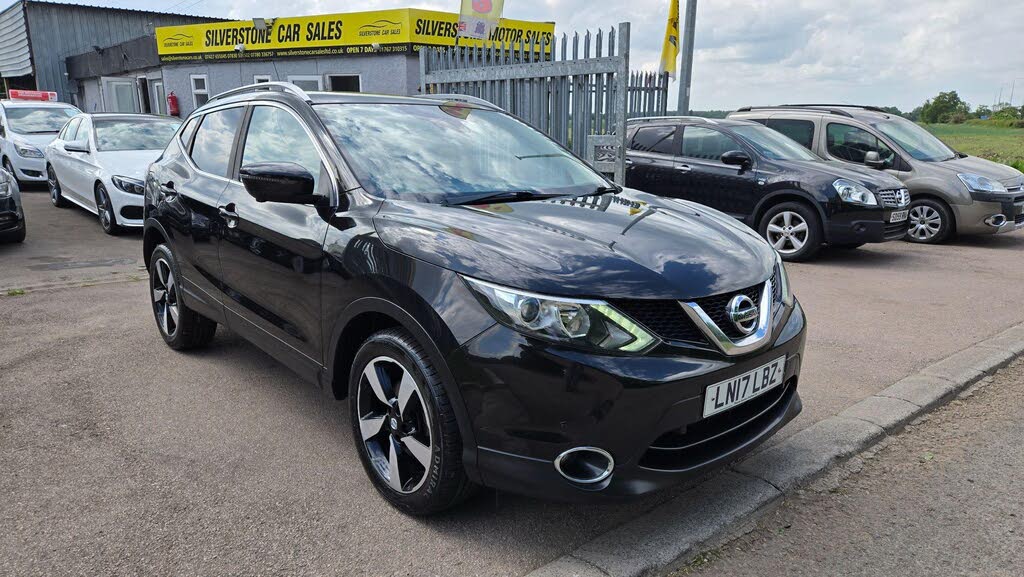 2017 Nissan Qashqai 1.5dCi N-Connecta (99g)