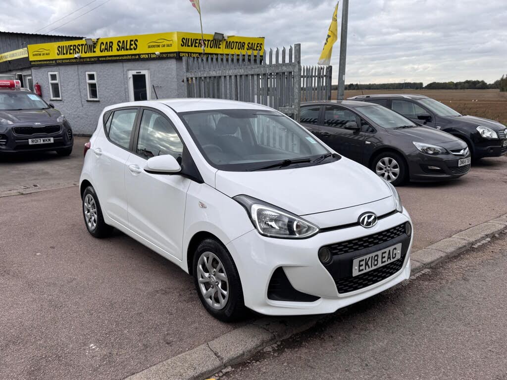 2018 Hyundai i10 1.2 SE