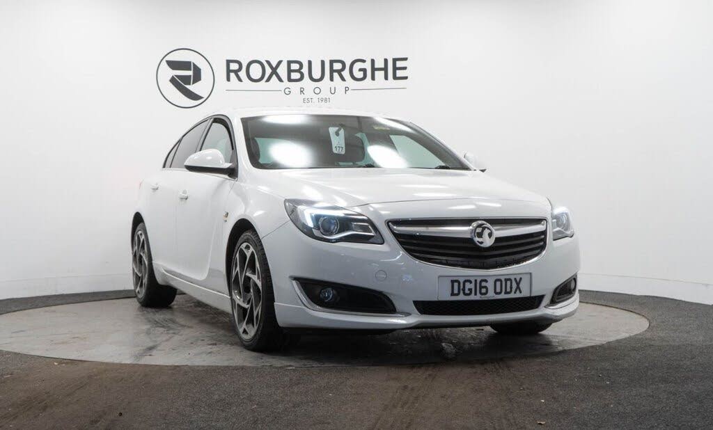 2016 Vauxhall Insignia 2.0CDTi SRi VX-Line (Nav) ecoFLEX (s/s)