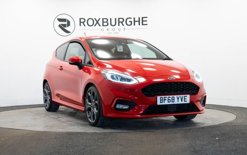 2018 Ford Fiesta 1.0T ST-Line (100ps) 3d