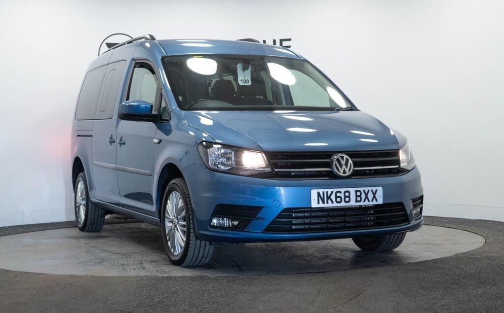 2018 Volkswagen Caddy Maxi Life 2.0TDI C20 (102ps)