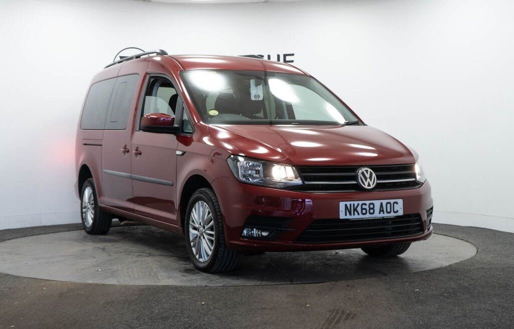 2019 Volkswagen Caddy Maxi Life 2.0TDI C20 (102ps)