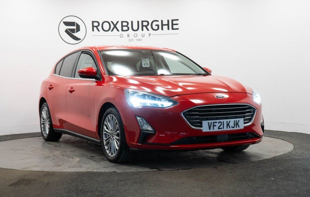 2020 Ford Focus 1.0T Titanium X Hatchback Auto