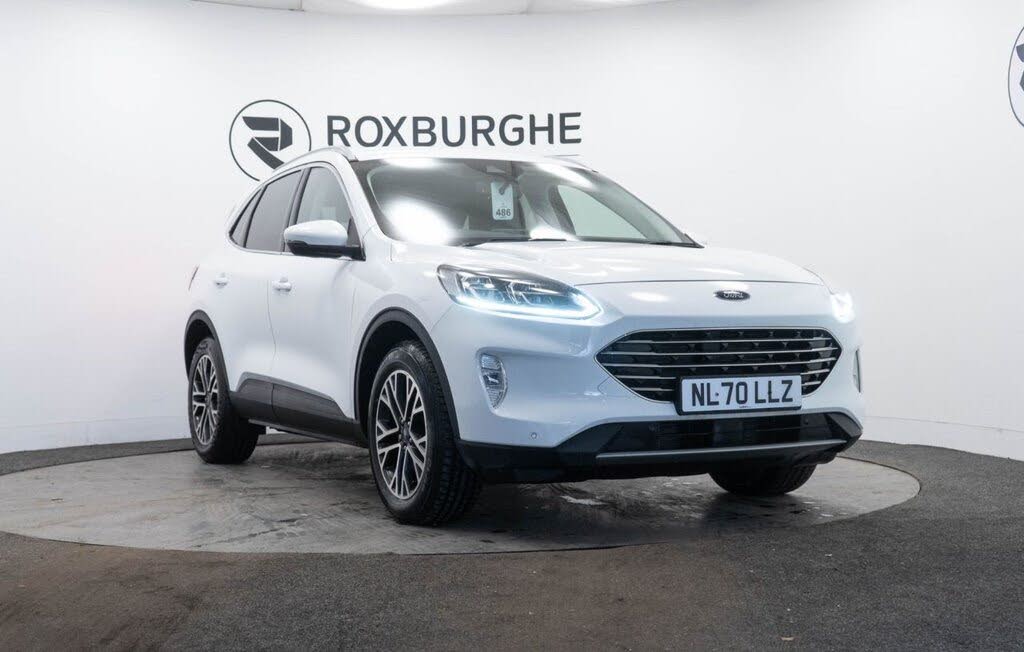 2020 Ford Kuga 2.0 Titanium (190ps) AWD Auto