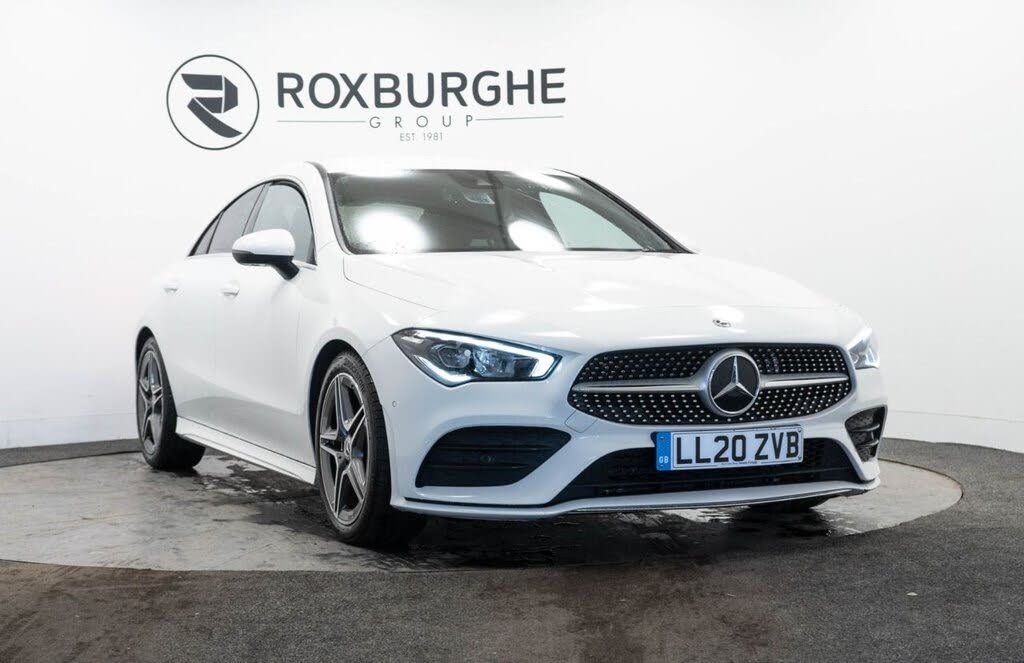 2020 Mercedes-Benz CLA 1.3 CLA 180 AMG Line Coupe 4d