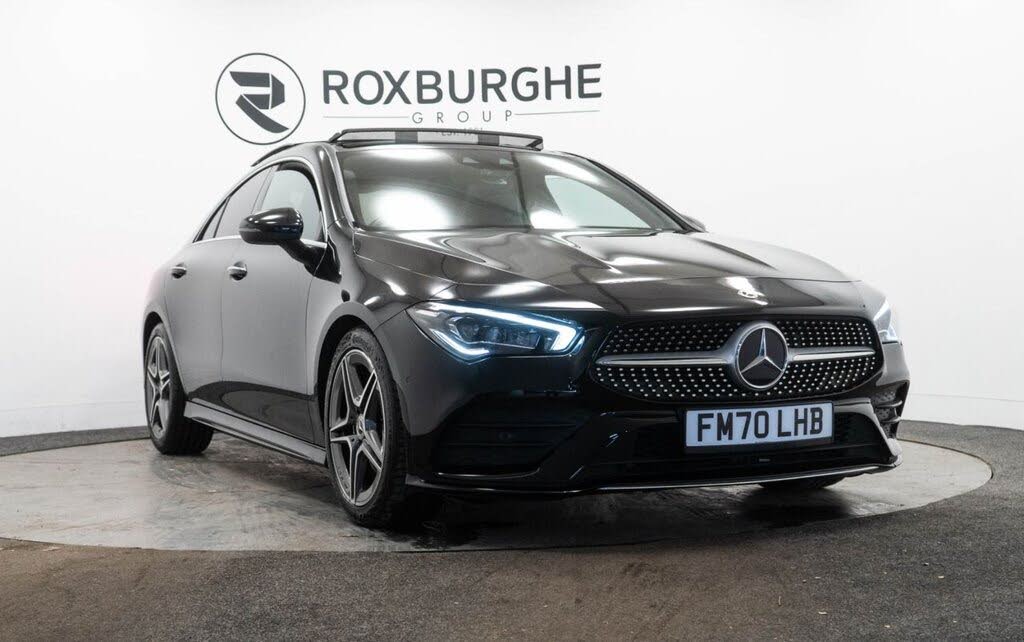2020 Mercedes-Benz CLA 1.3 CLA 180 AMG Line Premium Plus Coupe 4d