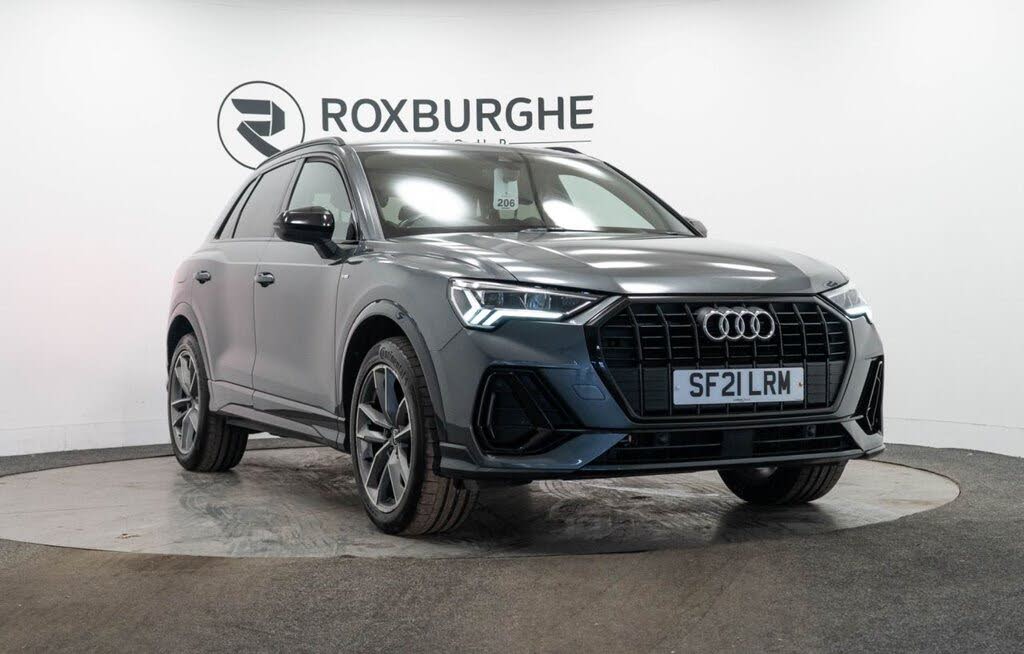 2021 Audi Q3 1.5 35 TFSI Black Edition (CoD)(Comfort & Sound Pack) Station Wagon