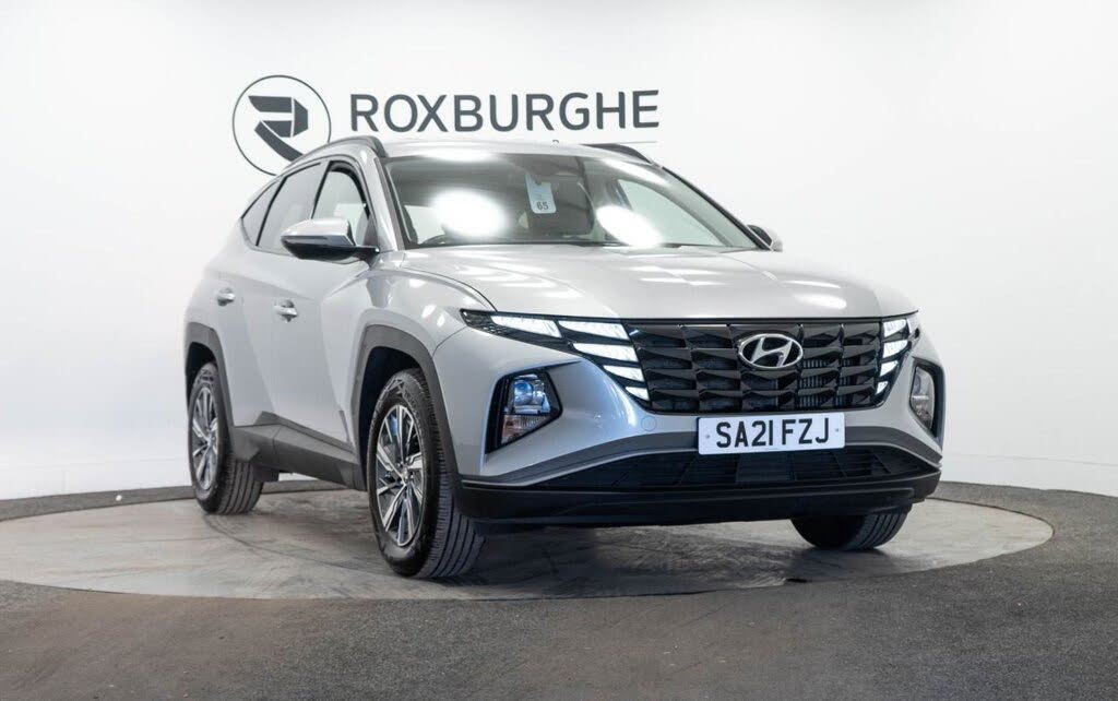 2021 Hyundai Tucson 1.6 T-GDi SE Connect (150ps)