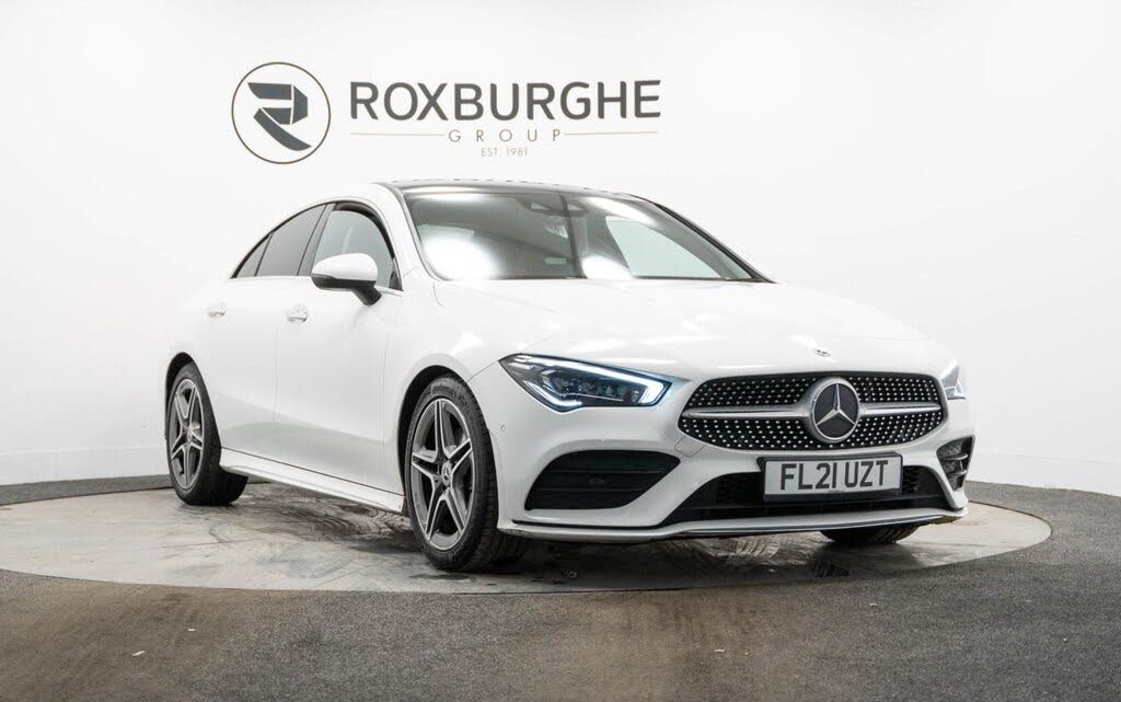 2021 Mercedes-Benz CLA 1.3 CLA 180 AMG Line Premium Plus Coupe 4d