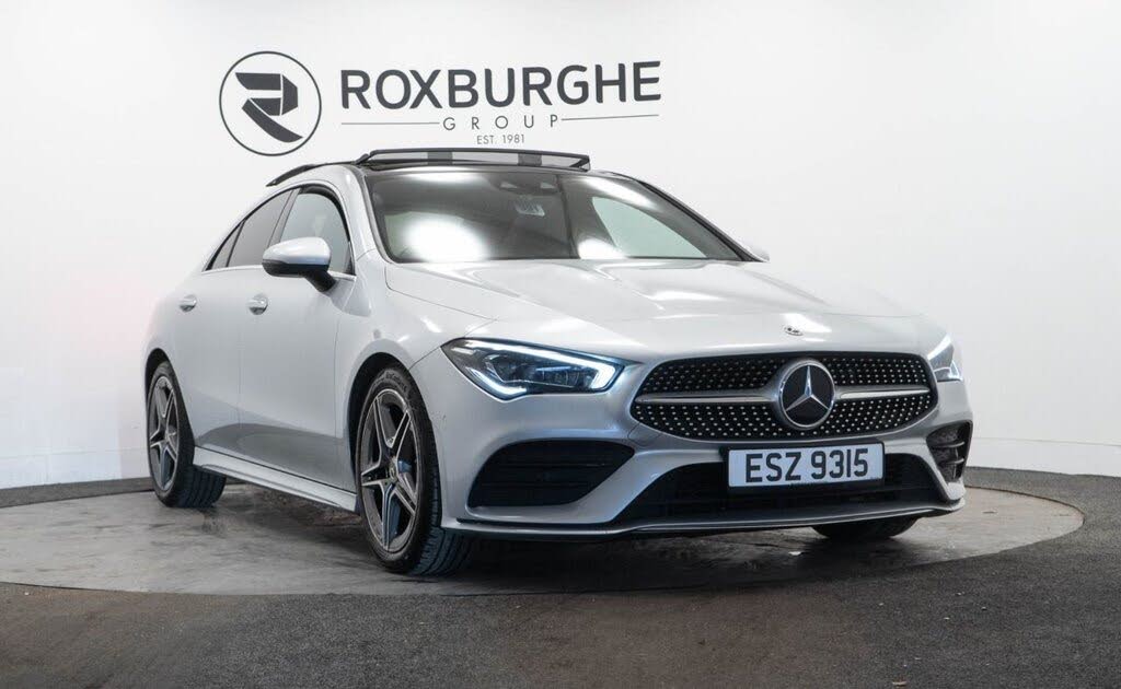 2021 Mercedes-Benz CLA 1.3 CLA 180 AMG Line Premium Plus Coupe 4d